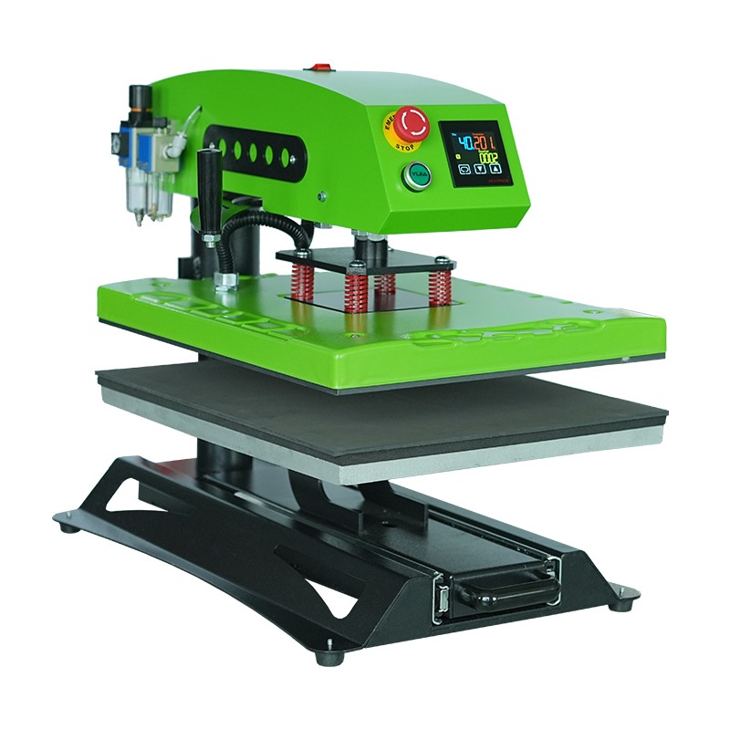 【Beliebt】Pneumatische Heißpres - Heat Press Machine review and price