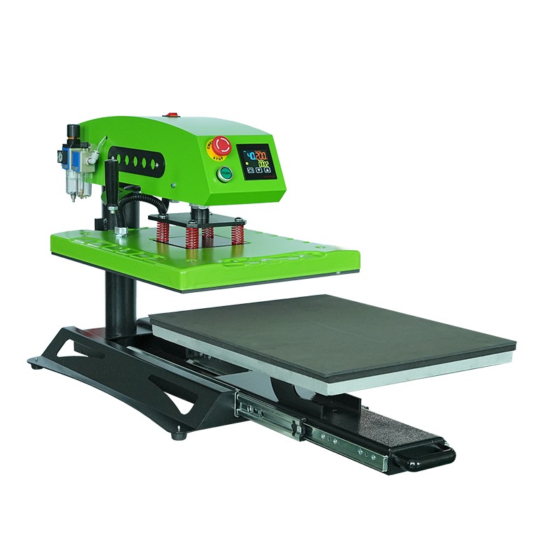 【Beliebt】Pneumatische Heißpres - Heat Press Machine review and price