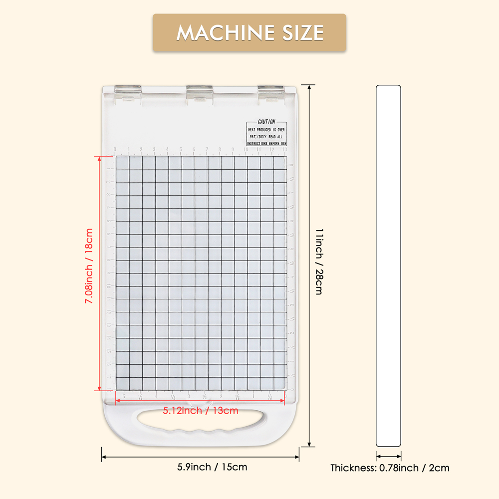 Heißprägefolienmaschine, Press - Foil Transfer Machine review and price