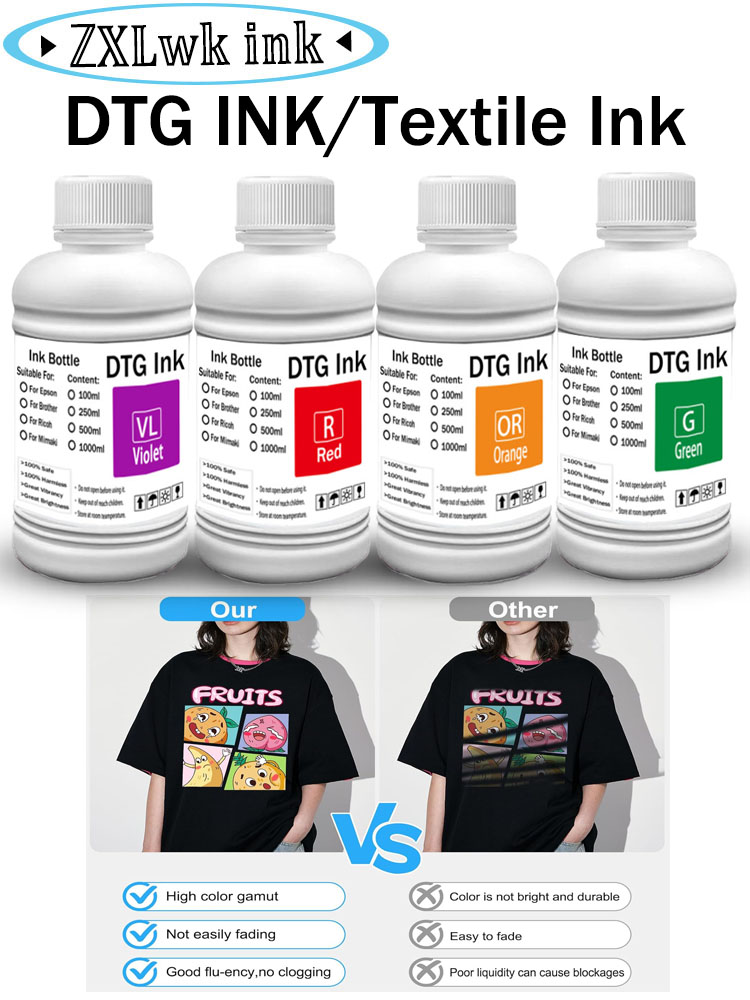 DTG-Tinte 250ML Textiltinte fü - Direct To Garment Ink review and price