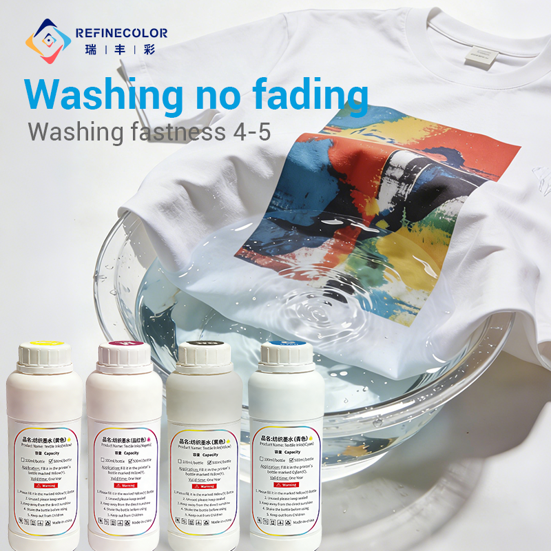 Refinecolor 500ML/Flasche DTG  - Direct To Garment Ink review and price