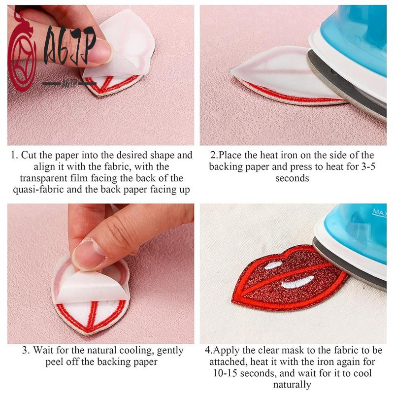 A67P-20 Stück doppelseitige Kl - Embroidery Stabilizer Backing review and price