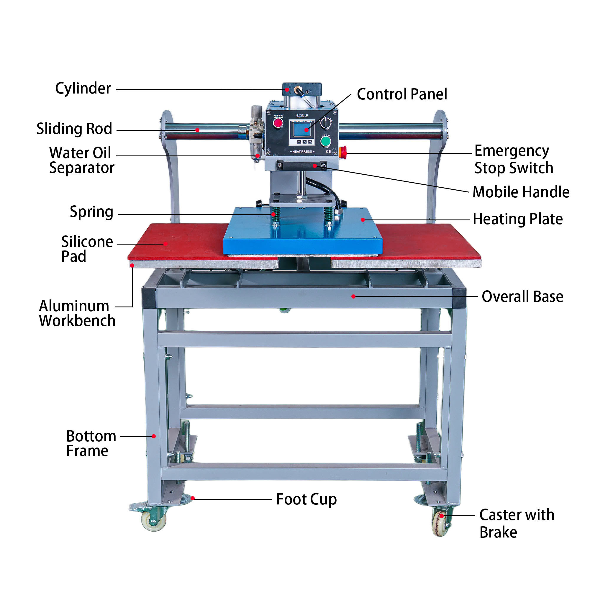 Wärmeübertragung T-Shirt Vinyl - Heat Press Machine review and price