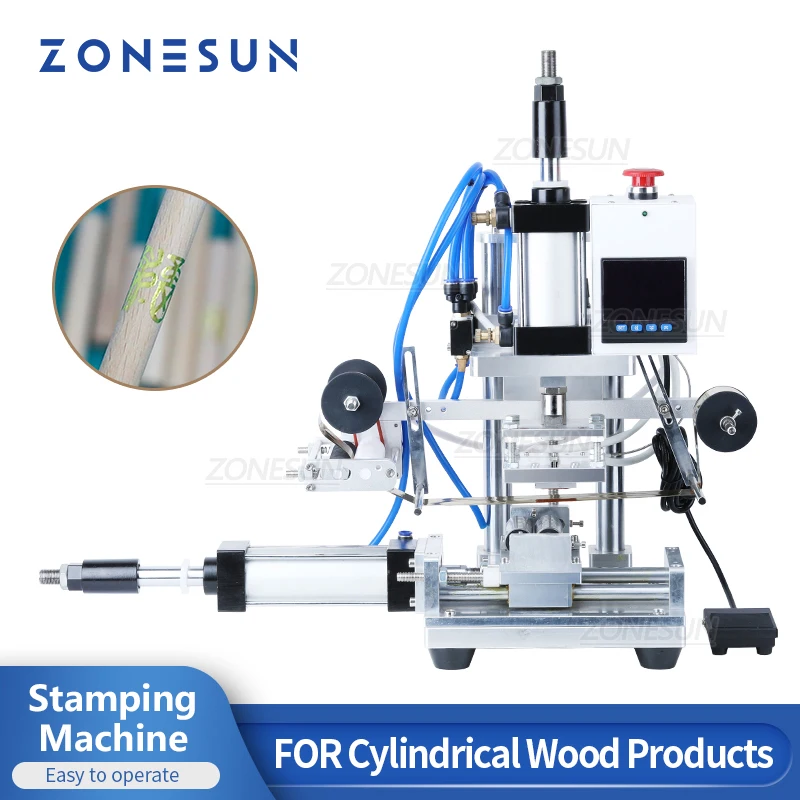 ZONESUN Heißprägemaschine, aut - Foil Transfer Machine review and price