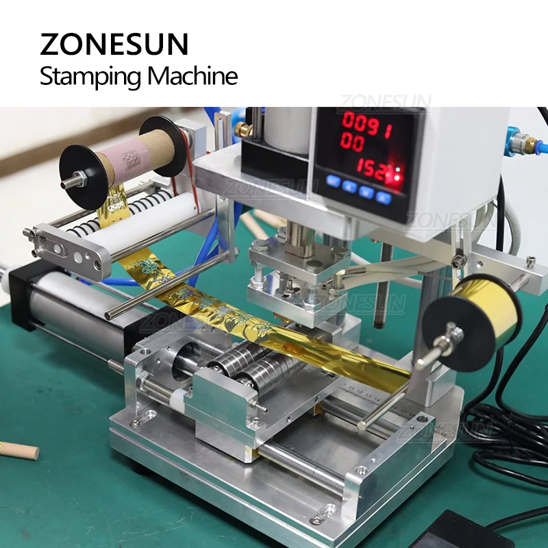 ZONESUN Heißprägemaschine, aut - Foil Transfer Machine review and price