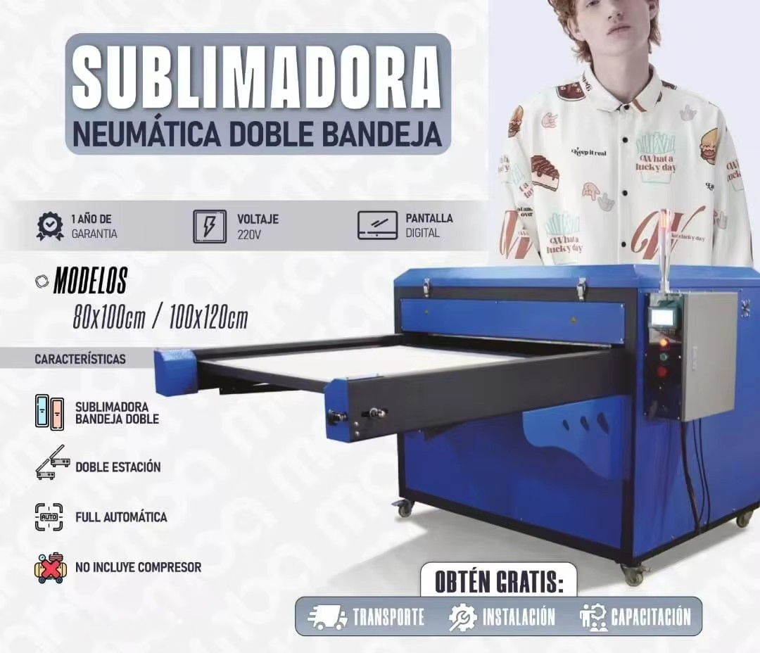 Halbautomatische Pneumatische  - Heat Press Machine review and price
