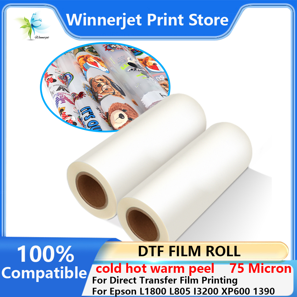 30 cm * 100 m DTF-PET-Folienro - Dtf Hot Peel Film review and price