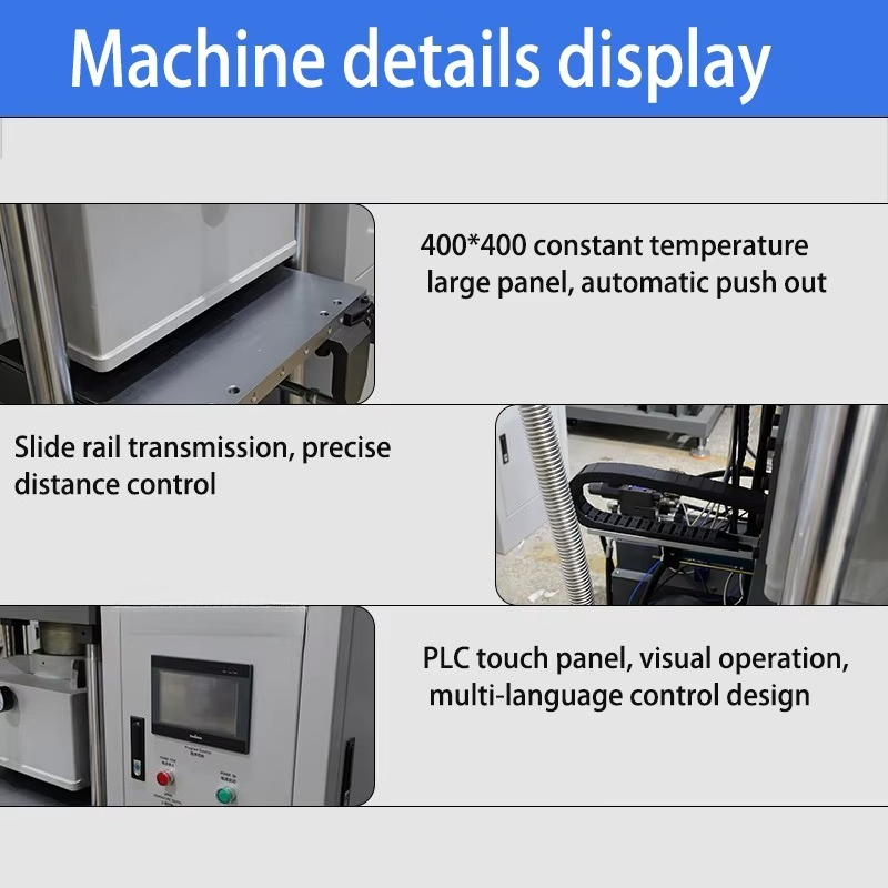 Automatische 3D-Silikon-Wärmeü - Heat Press Machine review and price