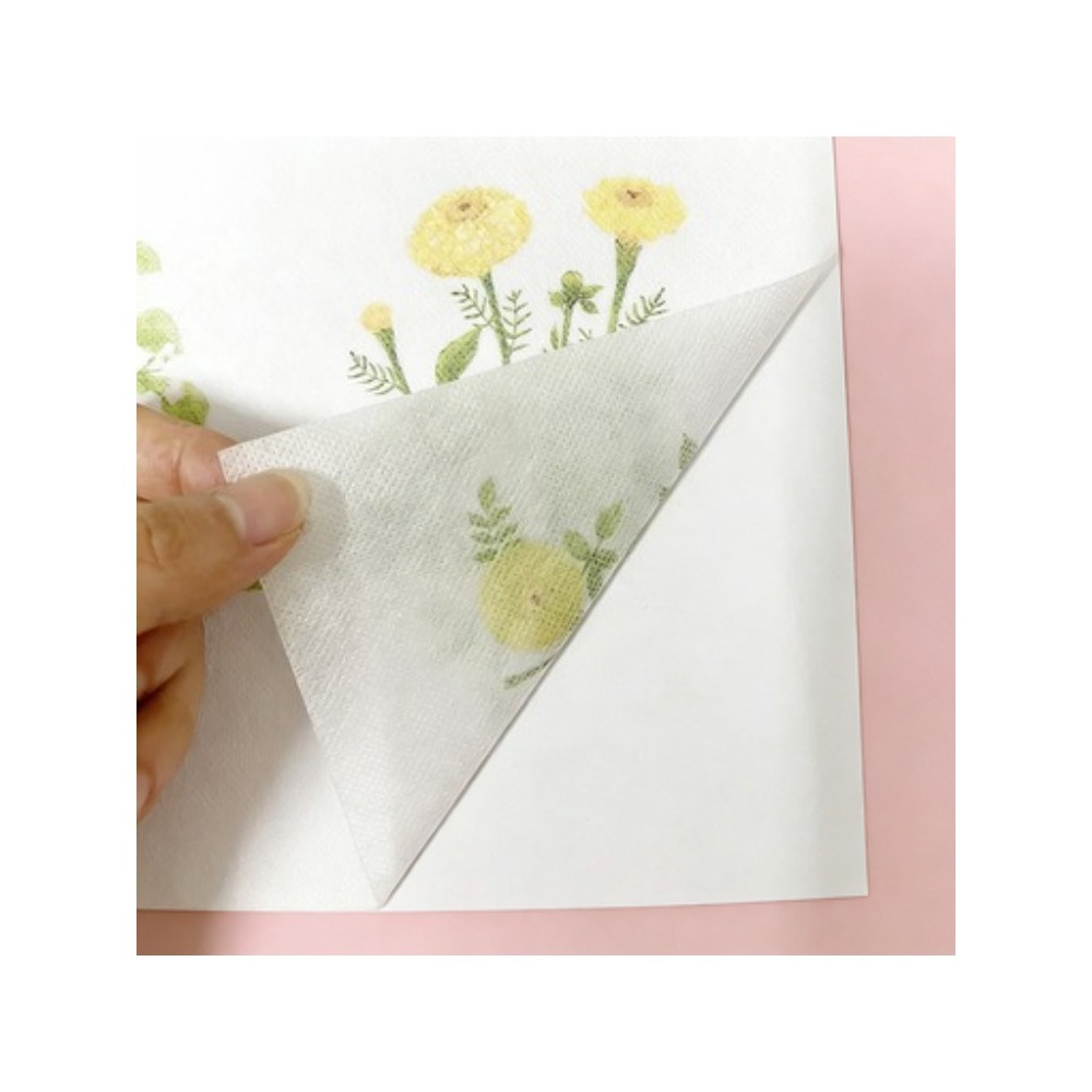 5 Blatt A4, individuell bedruc - Embroidery Stabilizer Backing review and price