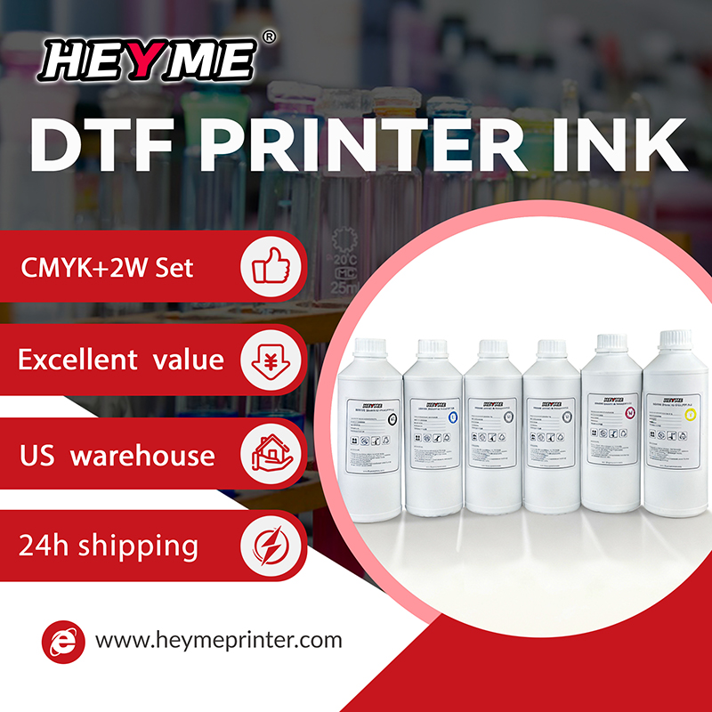DTF Druckzubehör-Set 500ml CMY - Dtf Hot Peel Film review and price