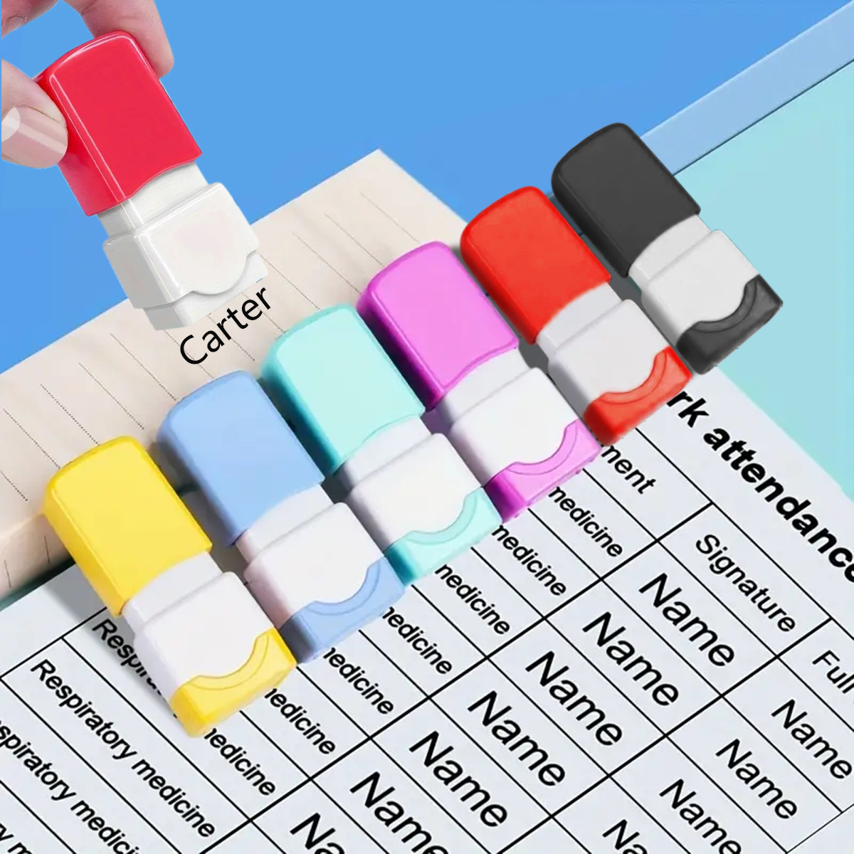 Personalisierter Namensstempel - Direct To Garment Ink review and price