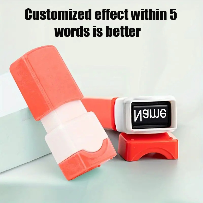 Personalisierter Namensstempel - Direct To Garment Ink review and price