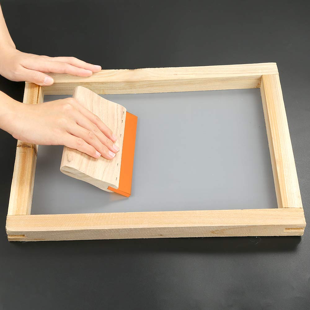 1PC Niedrigen Preis Rabatt Sie - Screen Printing Squeegee review and price