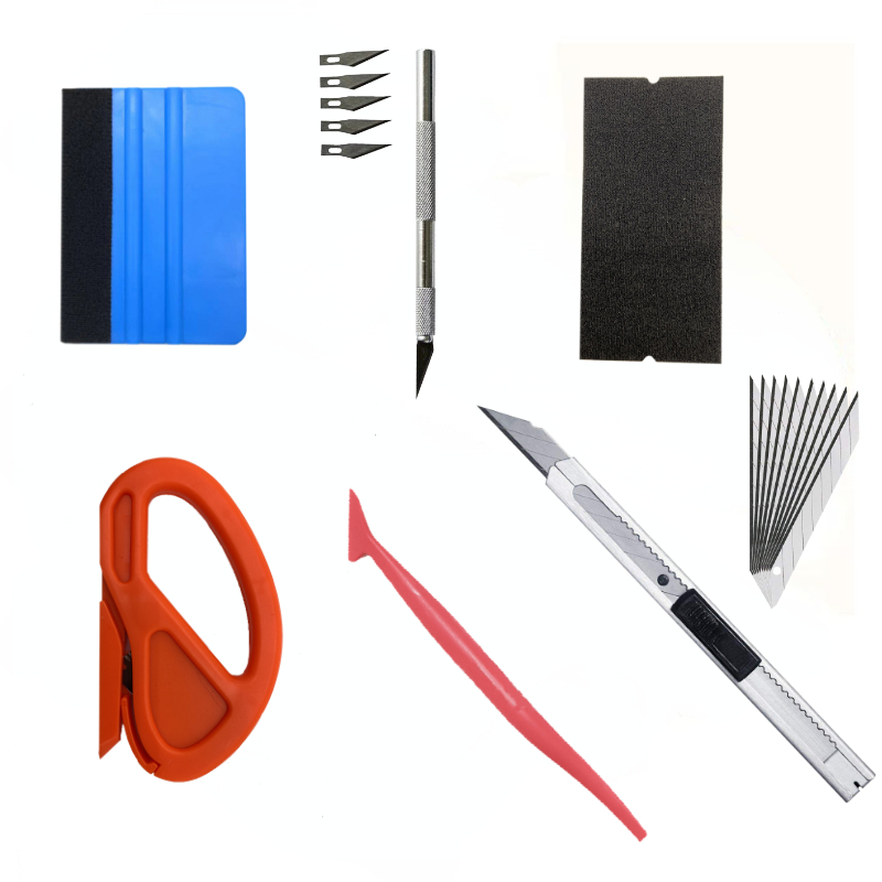 Tönungs-Auto-Sets für die Film - Screen Printing Squeegee review and price