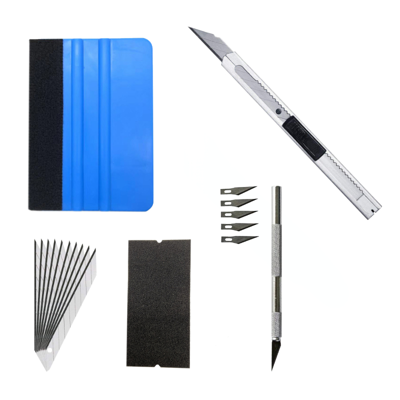 Tönungs-Auto-Sets für die Film - Screen Printing Squeegee review and price