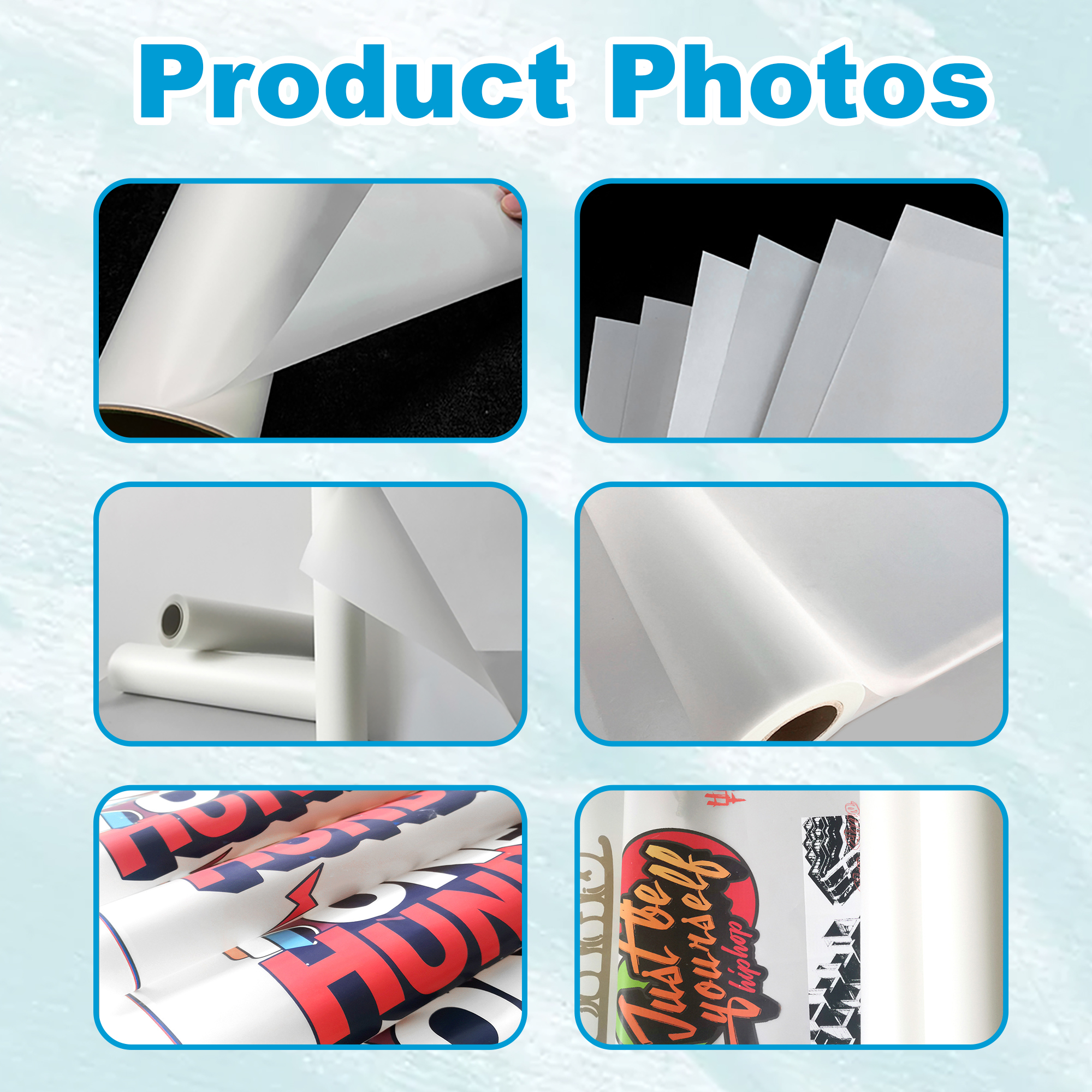 DTF Transferfolie 13 Zoll x 16 - Dtf Hot Peel Film review and price