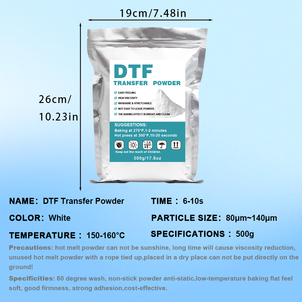 DTF Transferfolie 13 Zoll x 16 - Dtf Hot Peel Film review and price