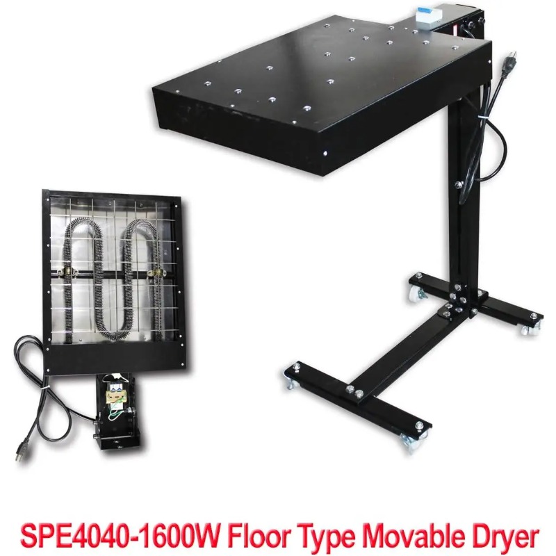 Blitztrockner 16 x 16 Zoll 160 - Flash Dryer Screen Print review and price