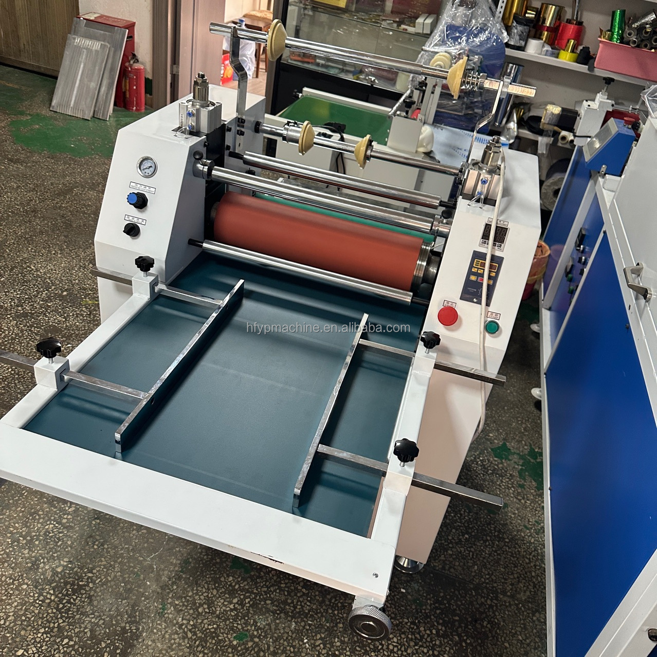 UV-Druckmaschine mit Heißfolie - Foil Transfer Machine review and price