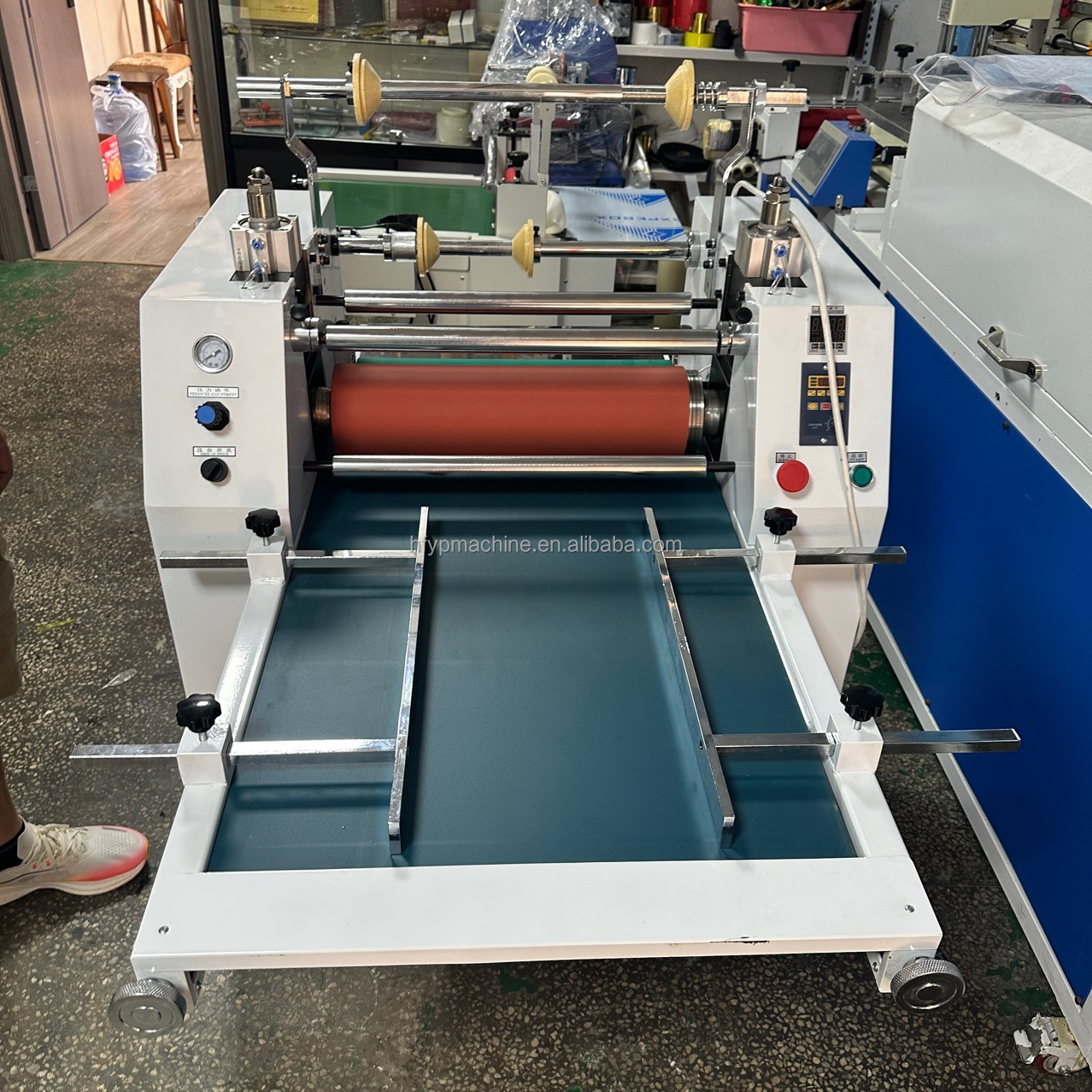 UV-Druckmaschine mit Heißfolie - Foil Transfer Machine review and price