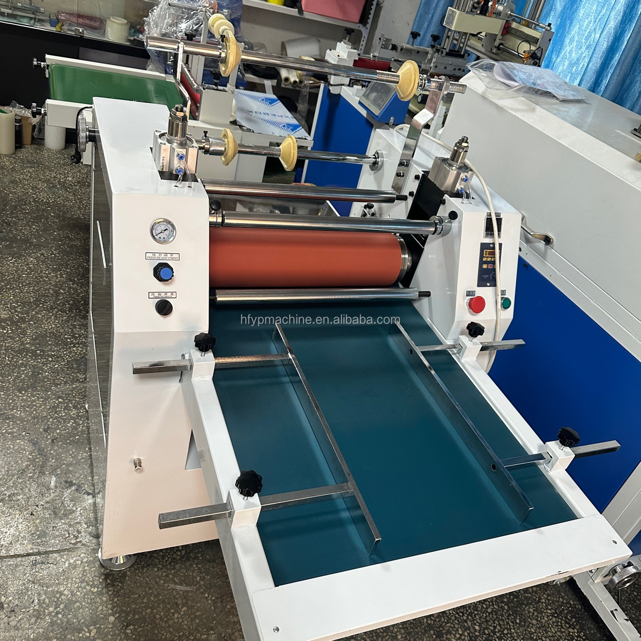 UV-Druckmaschine mit Heißfolie - Foil Transfer Machine review and price