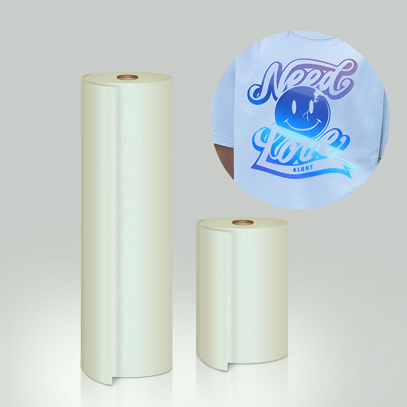 Farbwechselbare DTF-PET-Folien - Dtf Hot Peel Film review and price