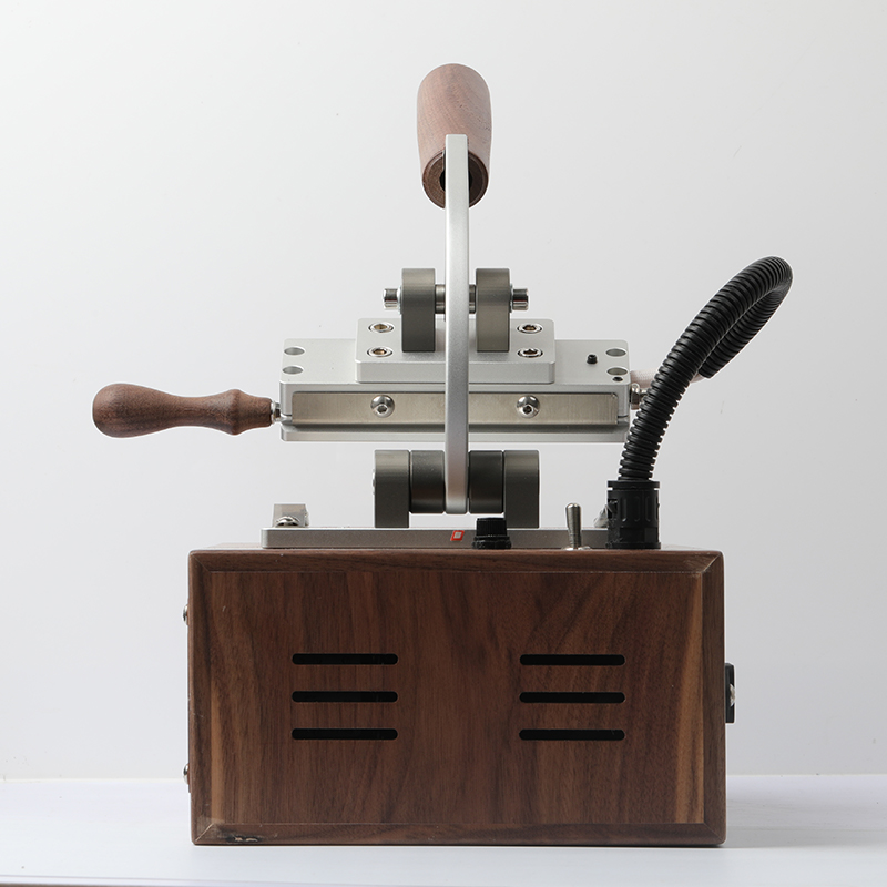 Manuelle digitale Logo-Leder-H - Heat Press Machine review and price