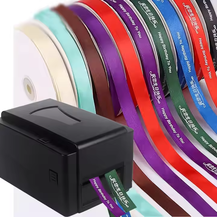 OEM Label Digitaler Satin Ribb - Foil Transfer Machine review and price