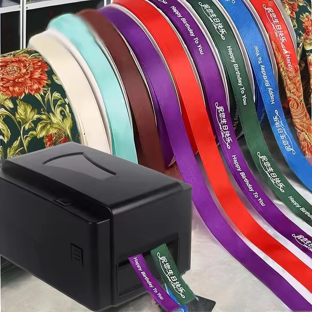 OEM Label Digitaler Satin Ribb - Foil Transfer Machine review and price