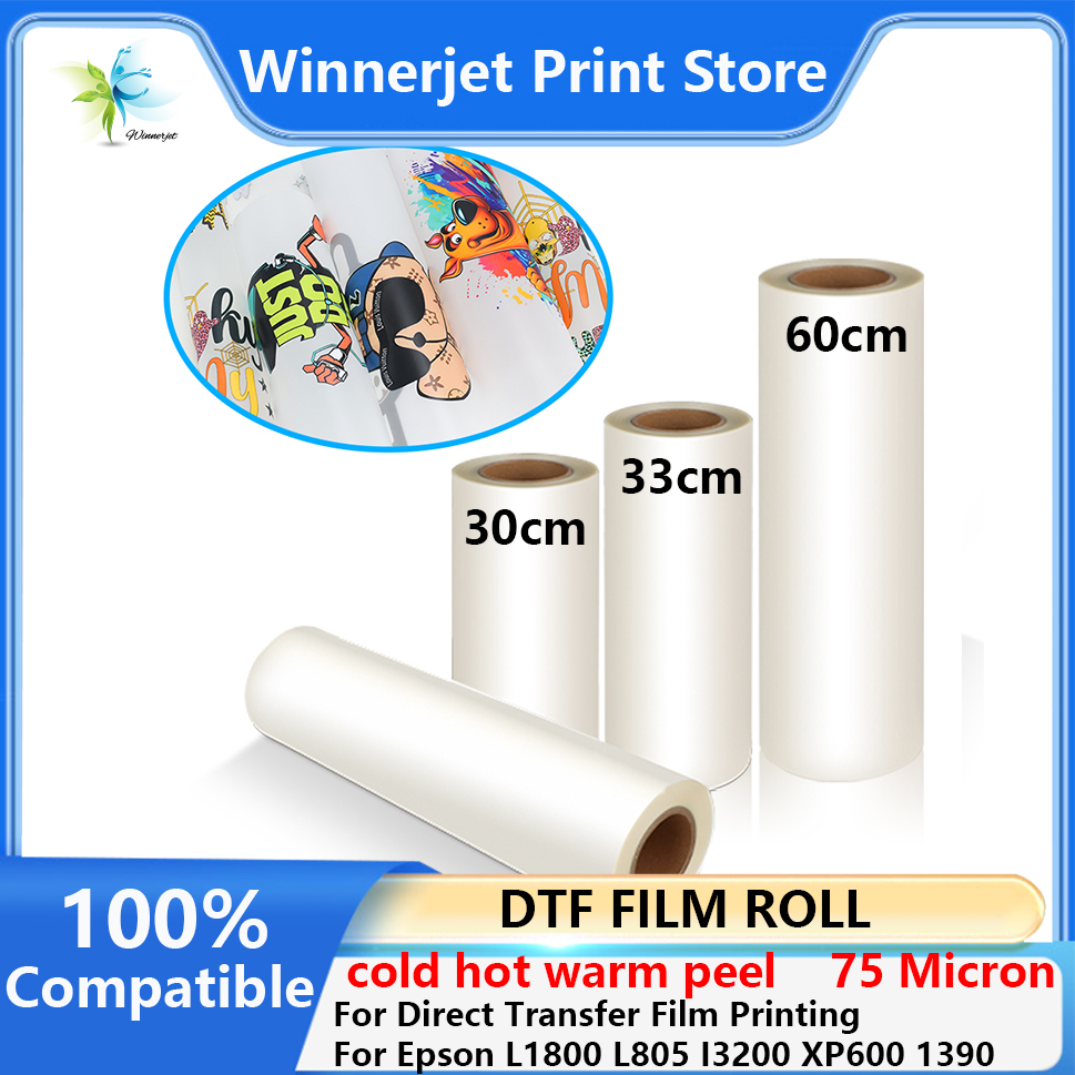 30 cm, 33 cm, 60 cm x 100 m, D - Dtf Hot Peel Film review and price
