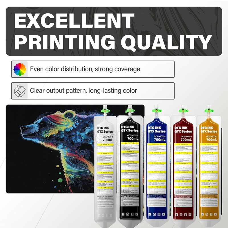 700 ml DTG Textile GTX Tintenb - Direct To Garment Ink review and price