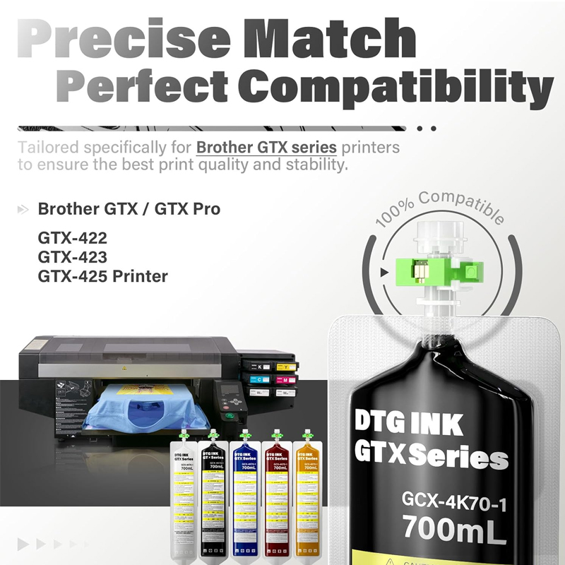 700 ml DTG Textile GTX Tintenb - Direct To Garment Ink review and price