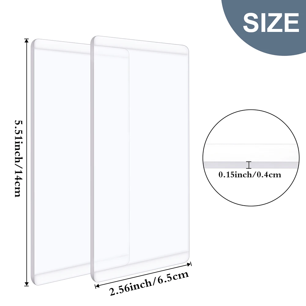 2 Stück 14 x 6,5 cm 4 mm Stand - Die Cutting Machine review and price