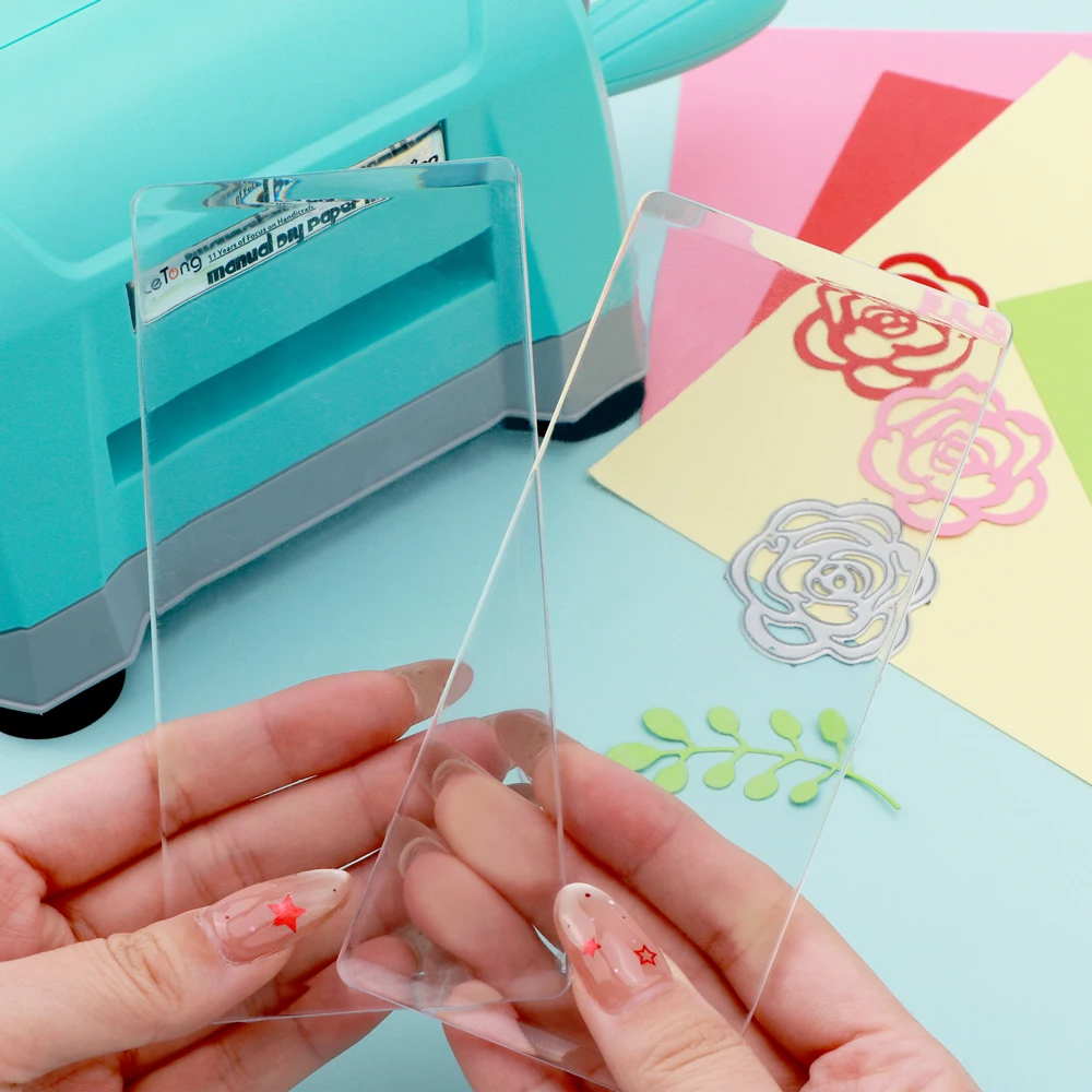 2 Stück 14 x 6,5 cm 4 mm Stand - Die Cutting Machine review and price