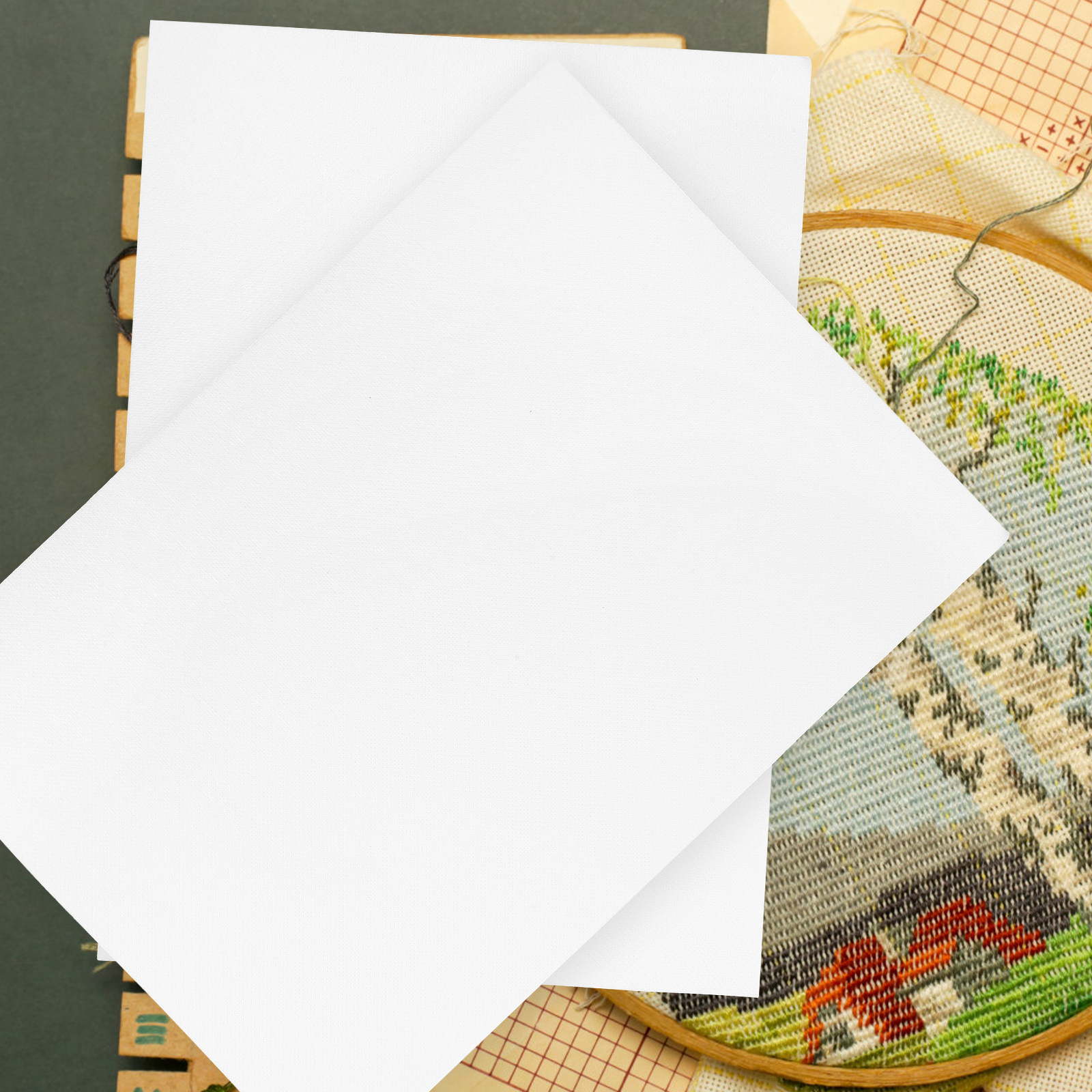 6 Stück Waschbare Wasserlöslic - Embroidery Stabilizer Backing review and price