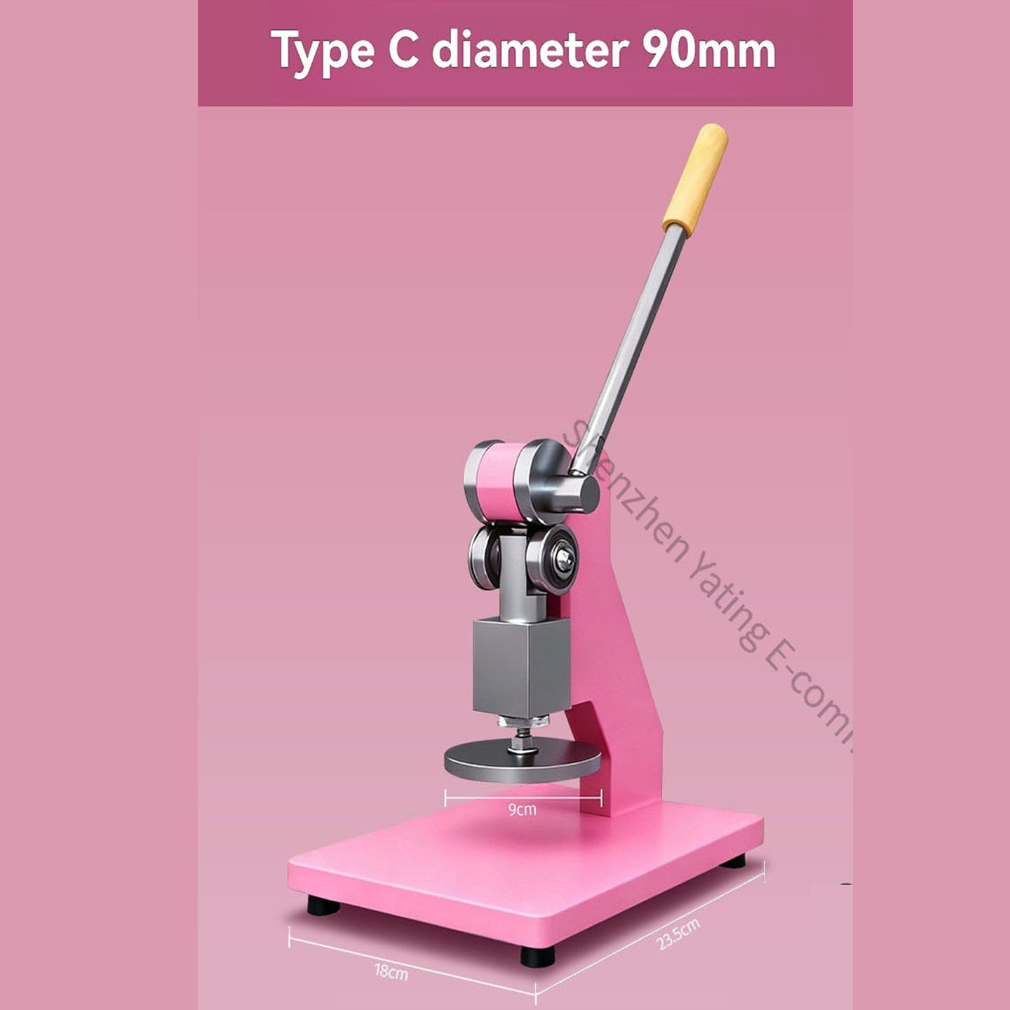 C-Typ Durchmesser 90mm Rundpla - Die Cutting Machine review and price