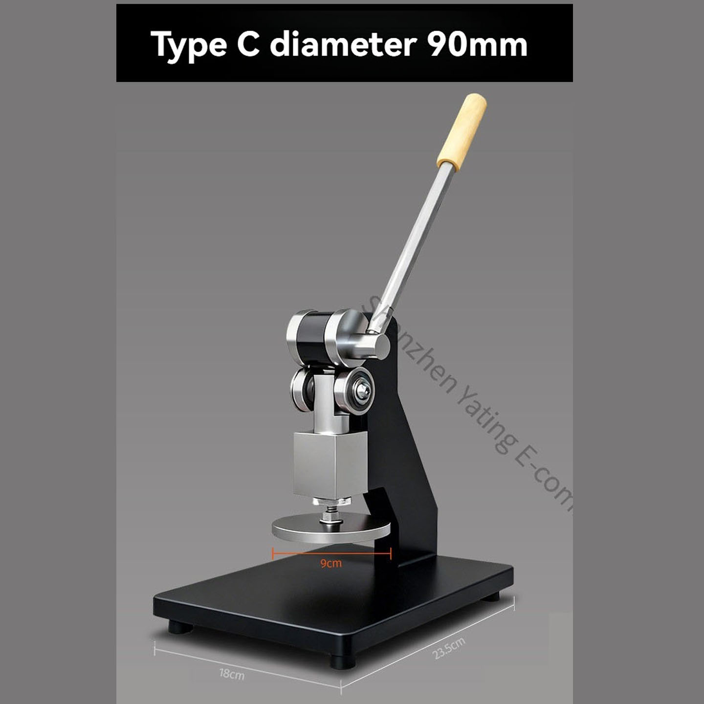 C-Typ Durchmesser 90mm Rundpla - Die Cutting Machine review and price