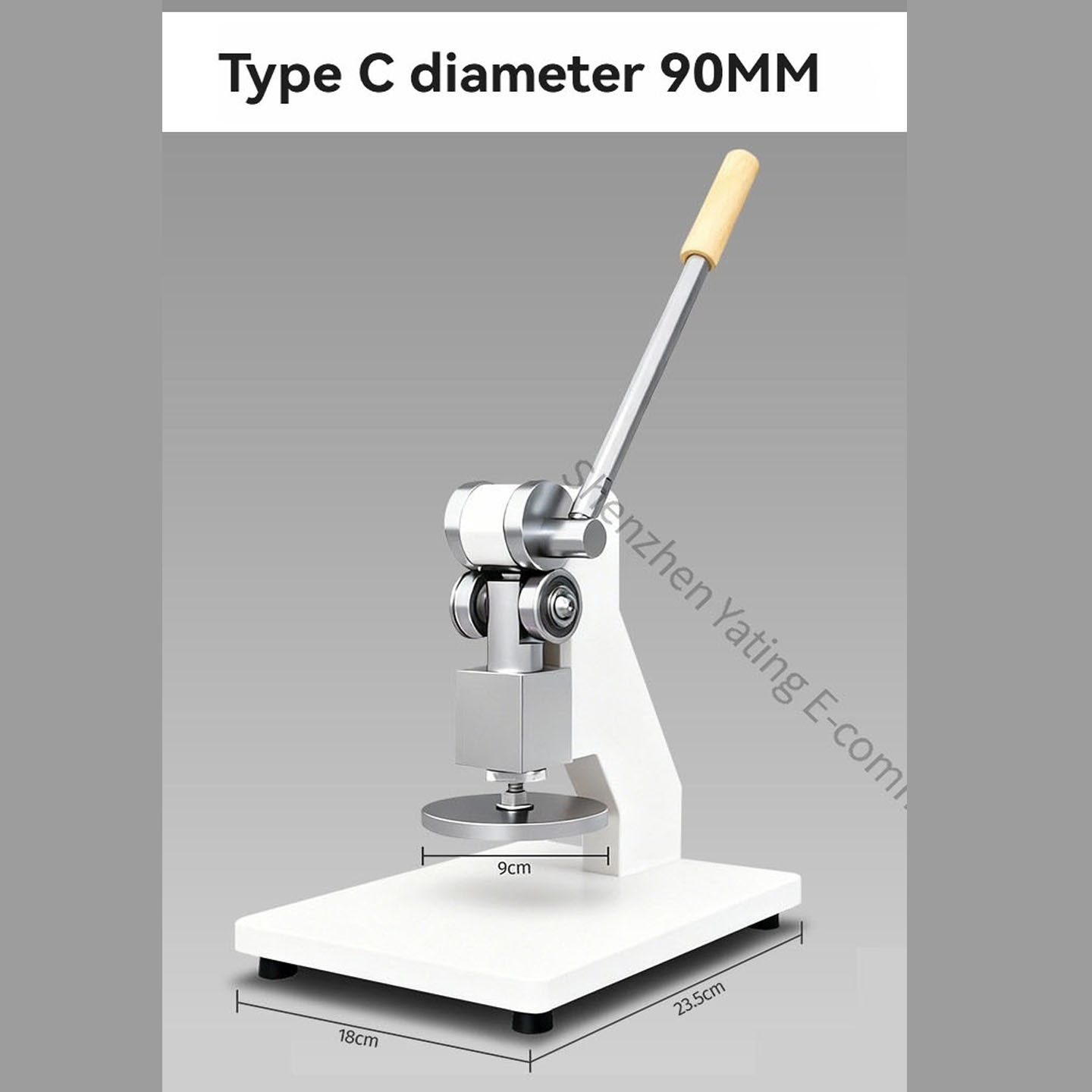 C-Typ Durchmesser 90mm Rundpla - Die Cutting Machine review and price