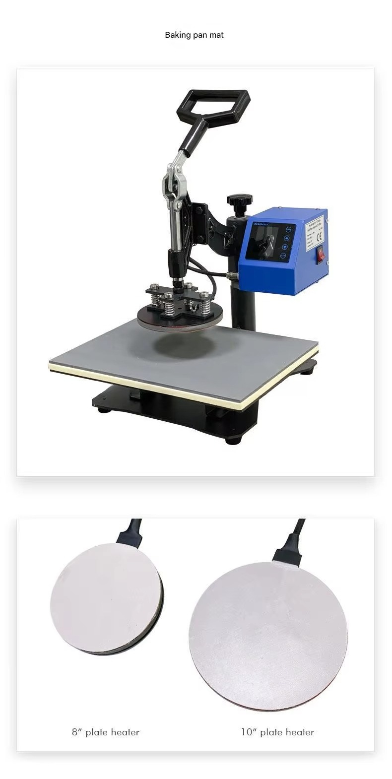 Multifunktionale 8-in-1 Kombi- - Heat Press Machine review and price