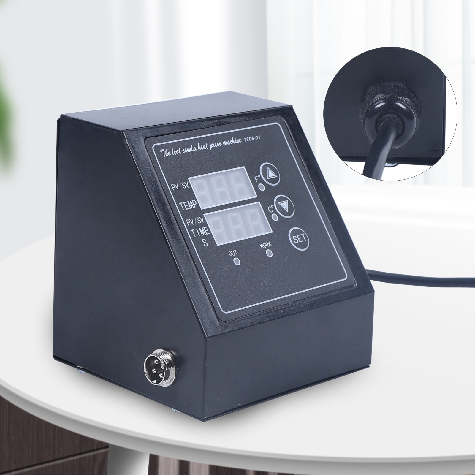 Heißpressmaschinen-Steuerbox m - Heat Press Machine review and price