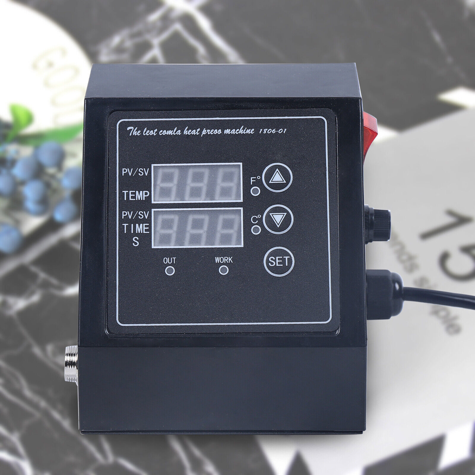 Heißpressmaschinen-Steuerbox m - Heat Press Machine review and price