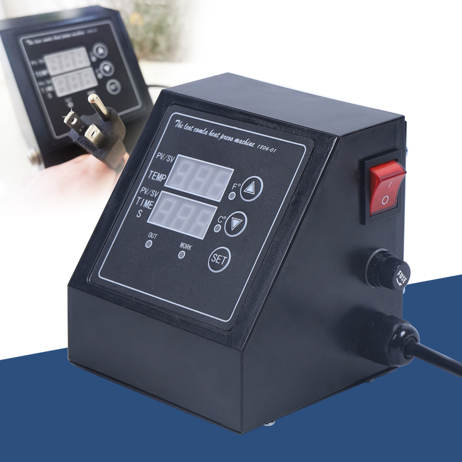 Heißpressmaschinen-Steuerbox m - Heat Press Machine review and price