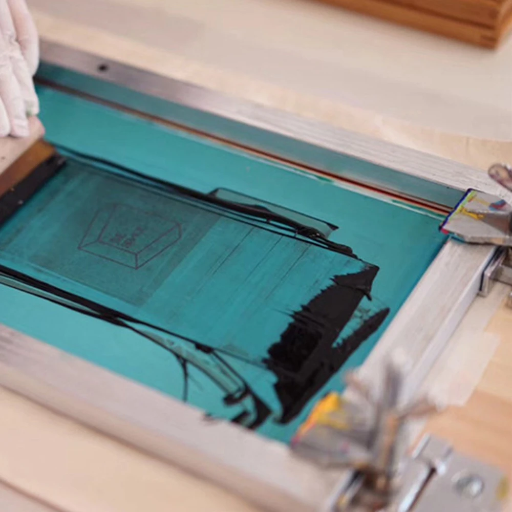 A3 Siebdruck Kit Aluminium Rah - Screen Printing Squeegee review and price