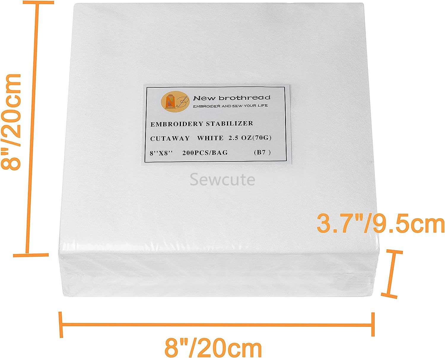 100 Blatt neue Brühe zum Absch - Embroidery Stabilizer Backing review and price