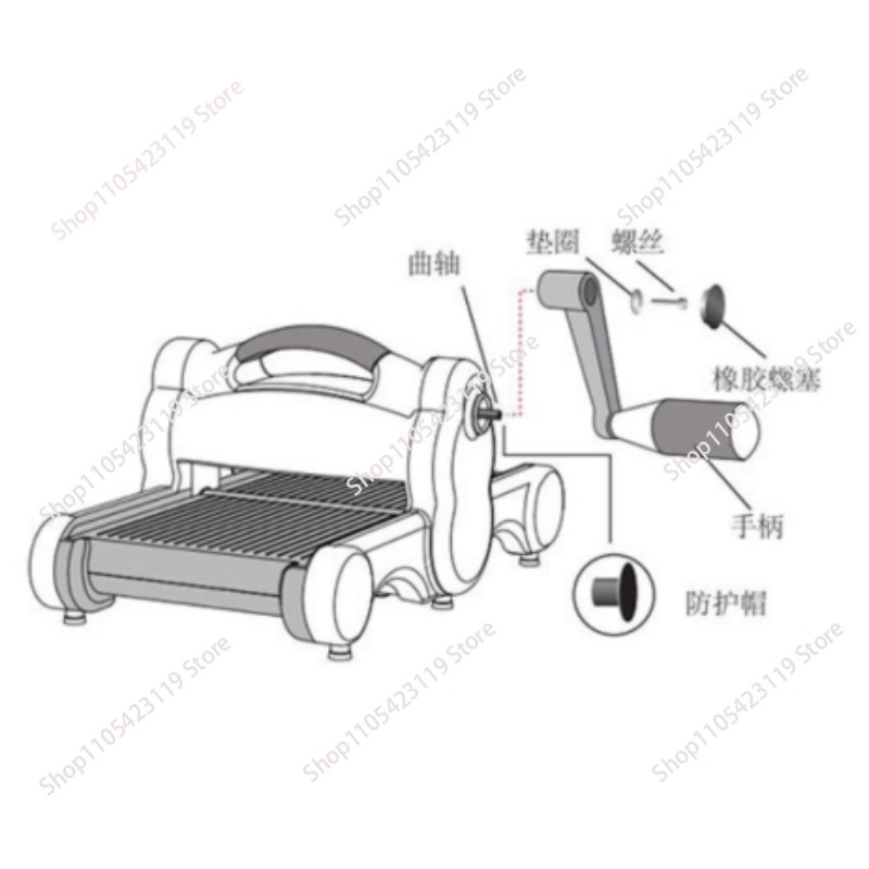 Shot Plus Manuelle Stanzmaschi - Die Cutting Machine review and price