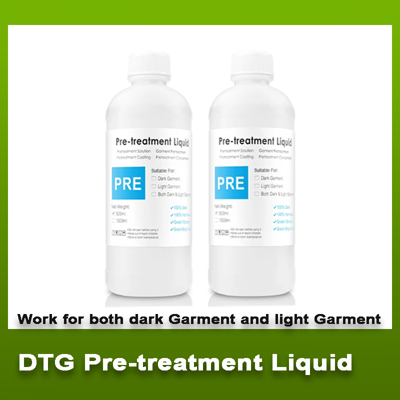 Direkt-auf-Textil Vorbehandlun - Direct To Garment Ink review and price