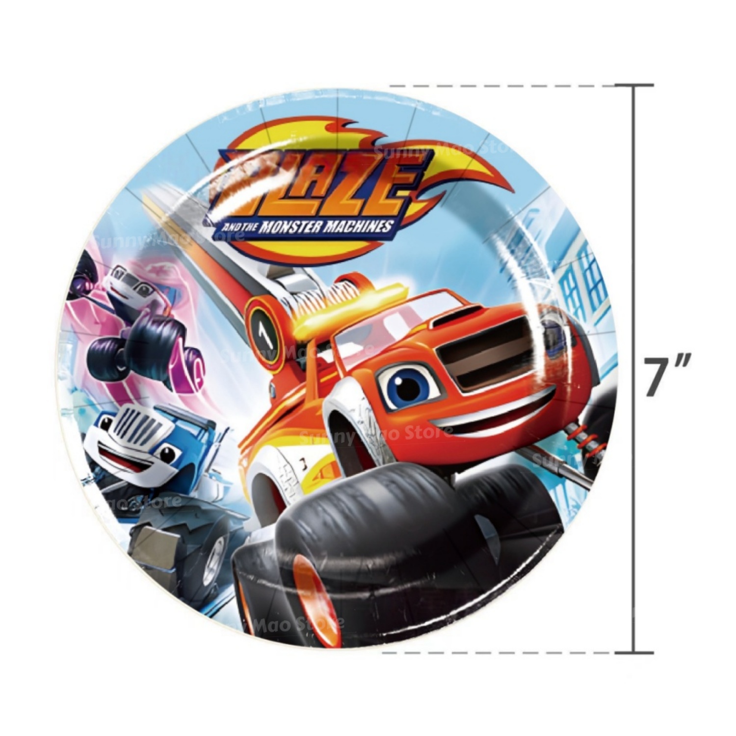Blaze Monster Geburtstagsdekor - Foil Transfer Machine review and price