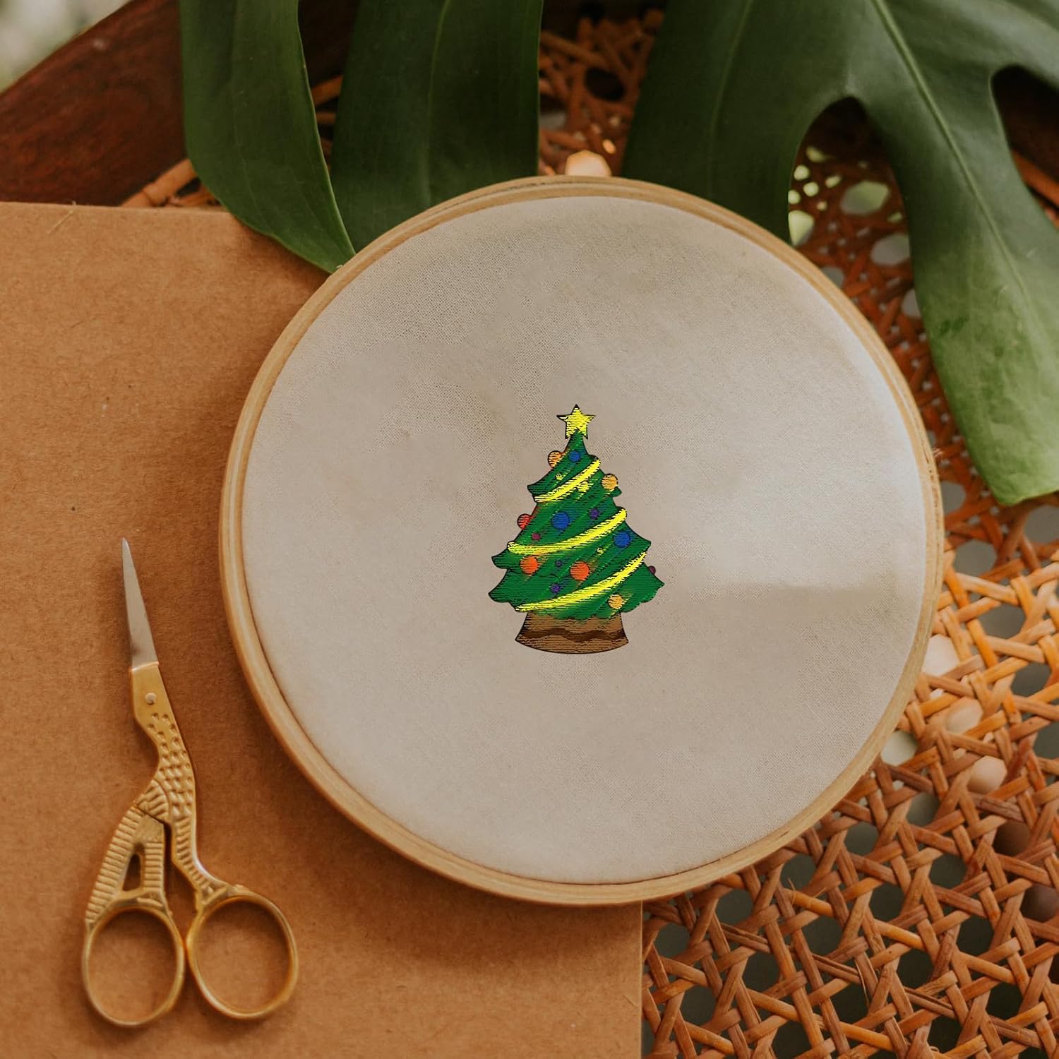 Weihnachten handgemachte Stick - Embroidery Stabilizer Backing review and price