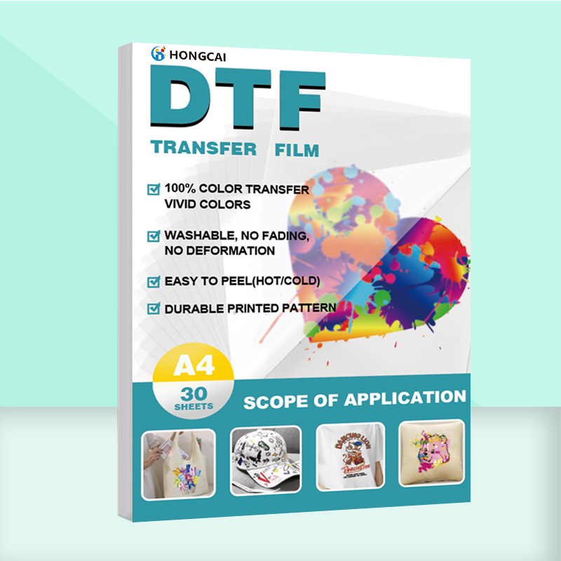 30 Blatt DTF-Transferfolie A4, - Dtf Hot Peel Film review and price