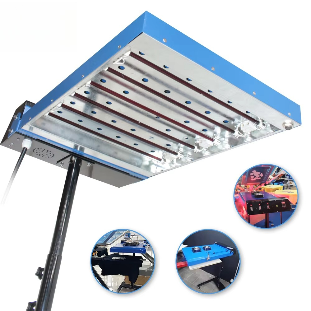 Halbautomatischer Blitztrockne - Flash Dryer Screen Print review and price